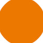 Plain orange mini tuff tray mat insert