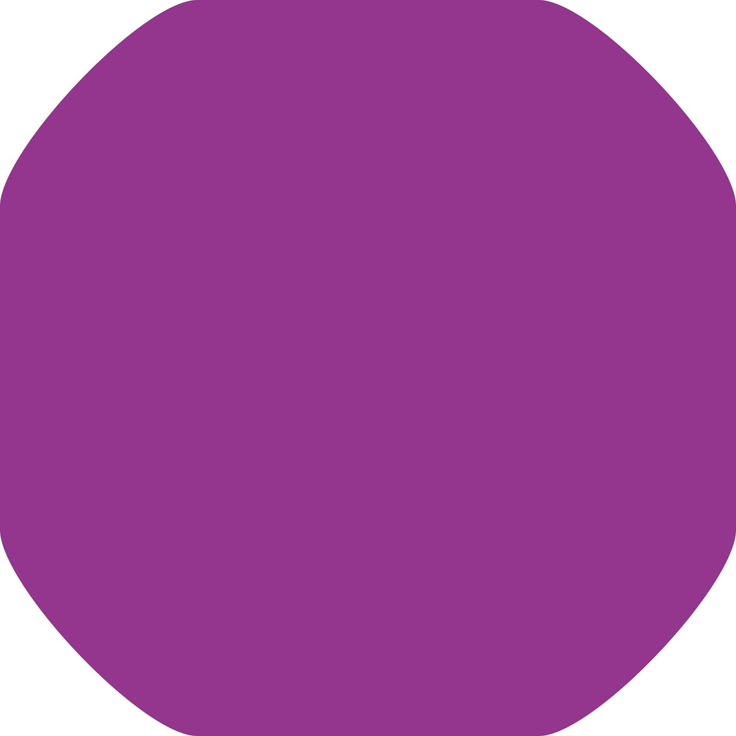 Plain purple mini tuff tray mat insert