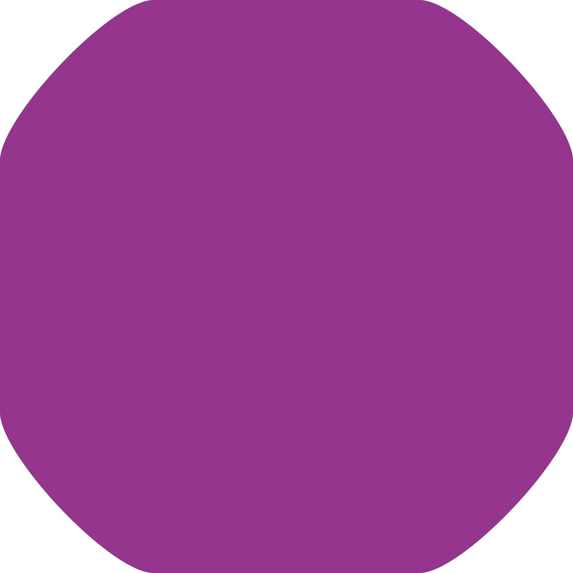 Plain purple mini tuff tray mat insert
