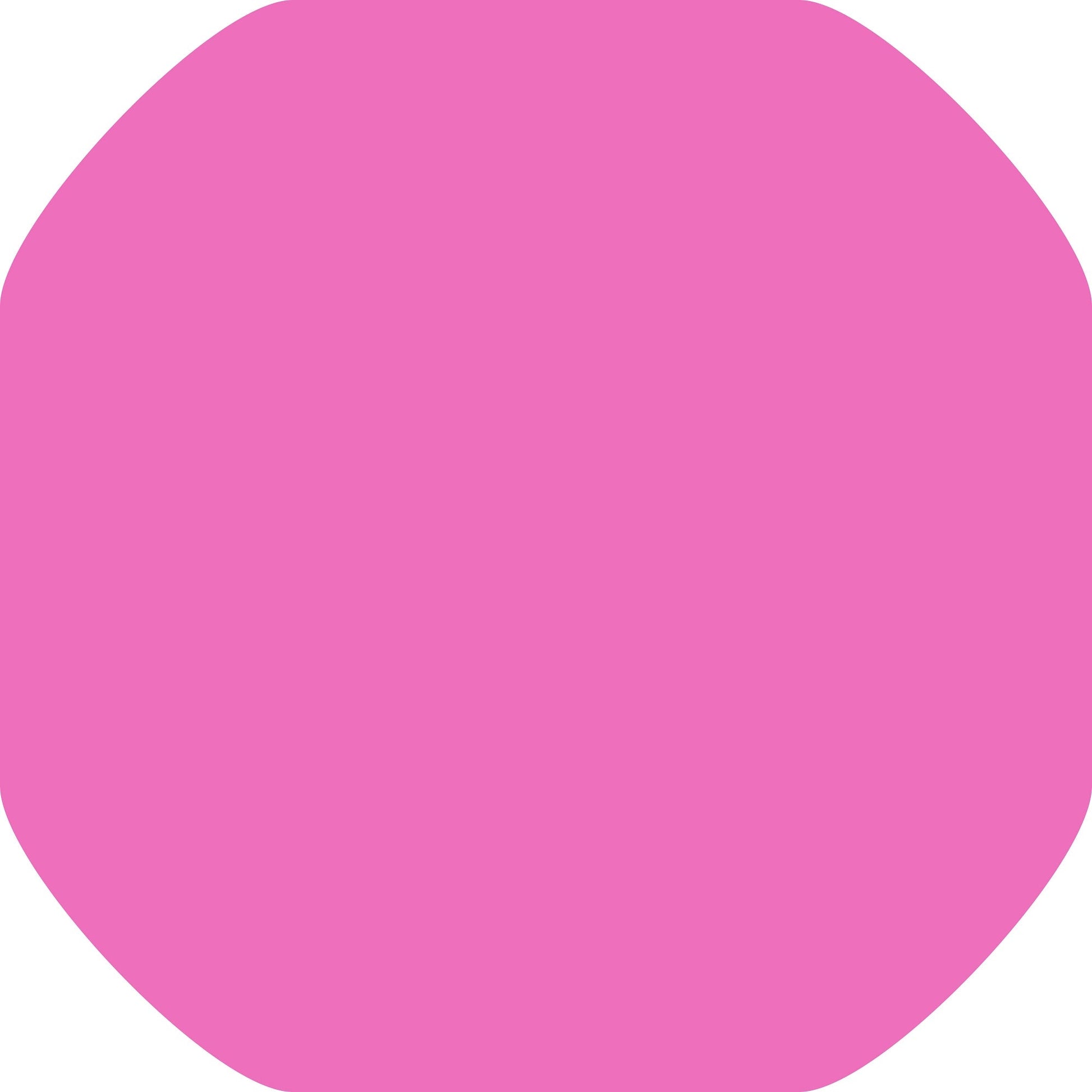 Plain pink tuff tray mat insert