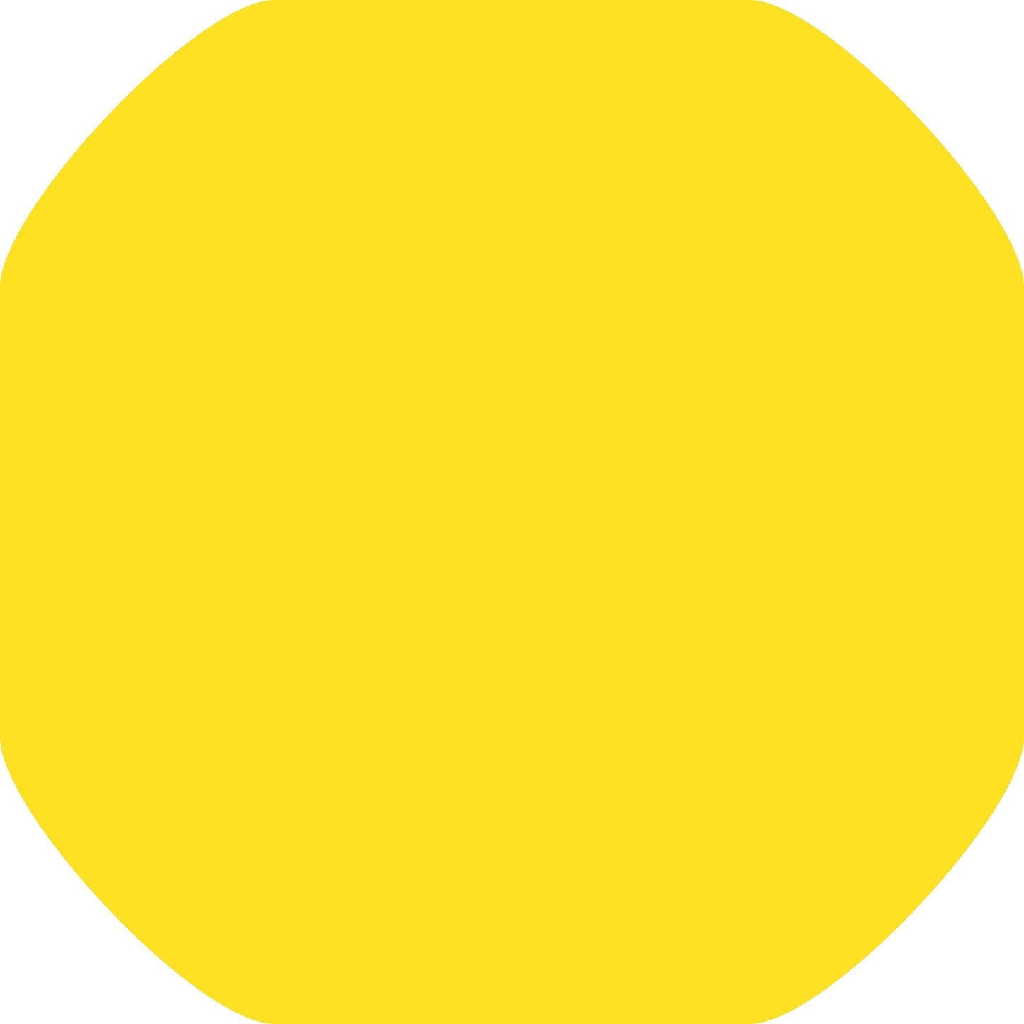 Plain yellow tuff tray mat insert