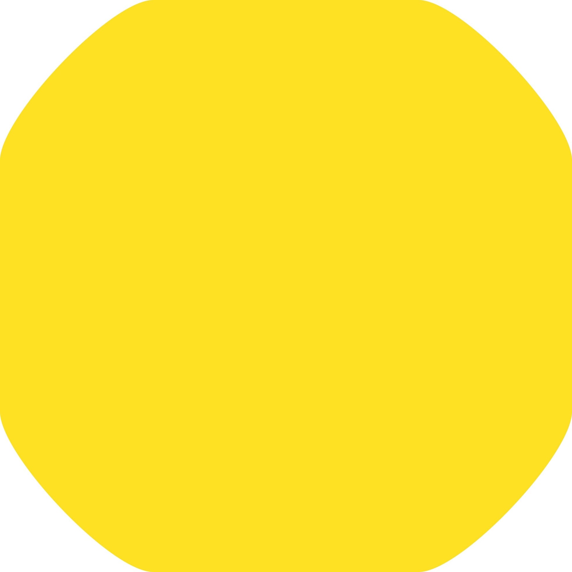 Plain yellow mini tuff tray mat insert