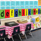 Rainbow Alphabet Wall Banner