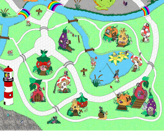 Willow Wish Kingdom Mythical Play Mat