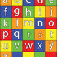 This colourful, bright alphabet floor mat is suitable for use with programmable floor robots such as Bee-Bots. It features a 15 cm grid overlay and can be used on the floor individually or as a group in the classroom.  A Bee-Bot is a small programmable robot which introduces children to the concept of teaching directional language and creating simple programs. Children can develop, test, debug and retest sequences of code to reach their aims.