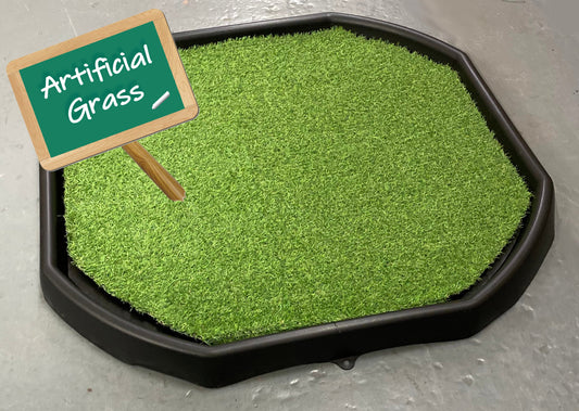 Sensory Grass Tuff Tray Insert Mat