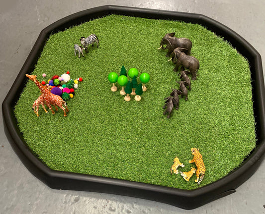 Sensory Grass Tuff Tray Insert Mat