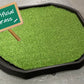 Sensory Grass Mini Tuff Tray Insert Mat