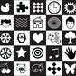 Designed primarily for use with babies for sensory play. This Tuff Tray Mat features a strong contrast of black and white to stimulate the development of the optic nerves. Learning to focus on these images encourages the eye muscles and brain to coordinate and function properly.  Size - 240cm x 160cm  Printed onto heavy weight vinyl and easily rolled for storage.