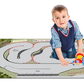Winding Racetrack Play Mat