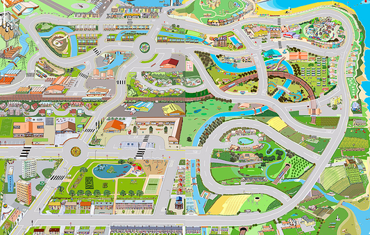 STANDARD PLAY MATS Tiger Town