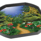 The Fairytale Woodland mat is ideal for use with a Tuff Tray. It features a magical pathway lined by toadstools leading to an enchanted woods perfect for individual or small group play.  Printed onto a high quality, durable vinyl material.  86cm x 86cm (approx )  Designed to fit in the Tuff Tray or the Tuff Spot.