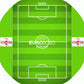 Football Pitch - Euro 2020 - Tuff Tray Mat Insert