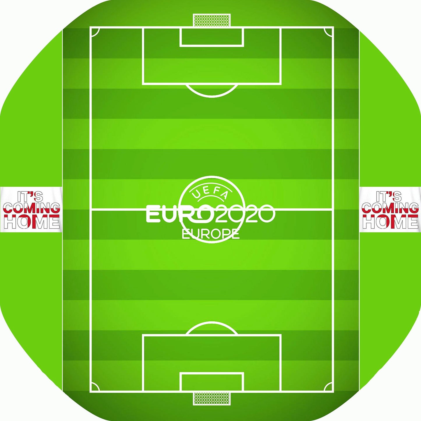 Football Pitch - Euro 2020 - Tuff Tray Mat Insert