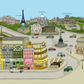 Paris, France Play Mat