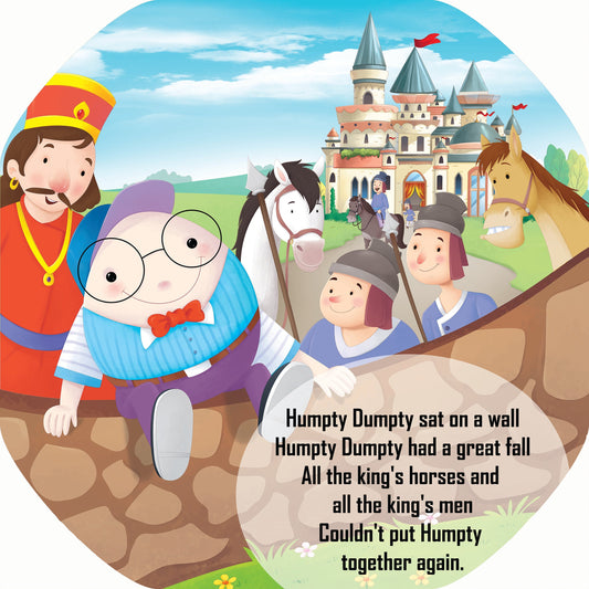 Humpty Dumpty MINI Tuff Tray Mat Insert