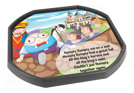 Humpty Dumpty Tuff Tray Mat Insert