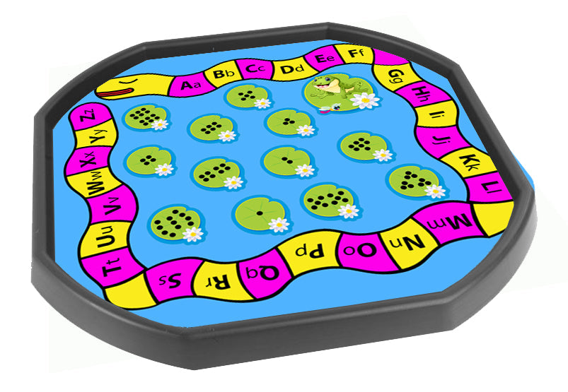 Four Mat - Learn and Play Bundle for Tuff Trays - Mats Only