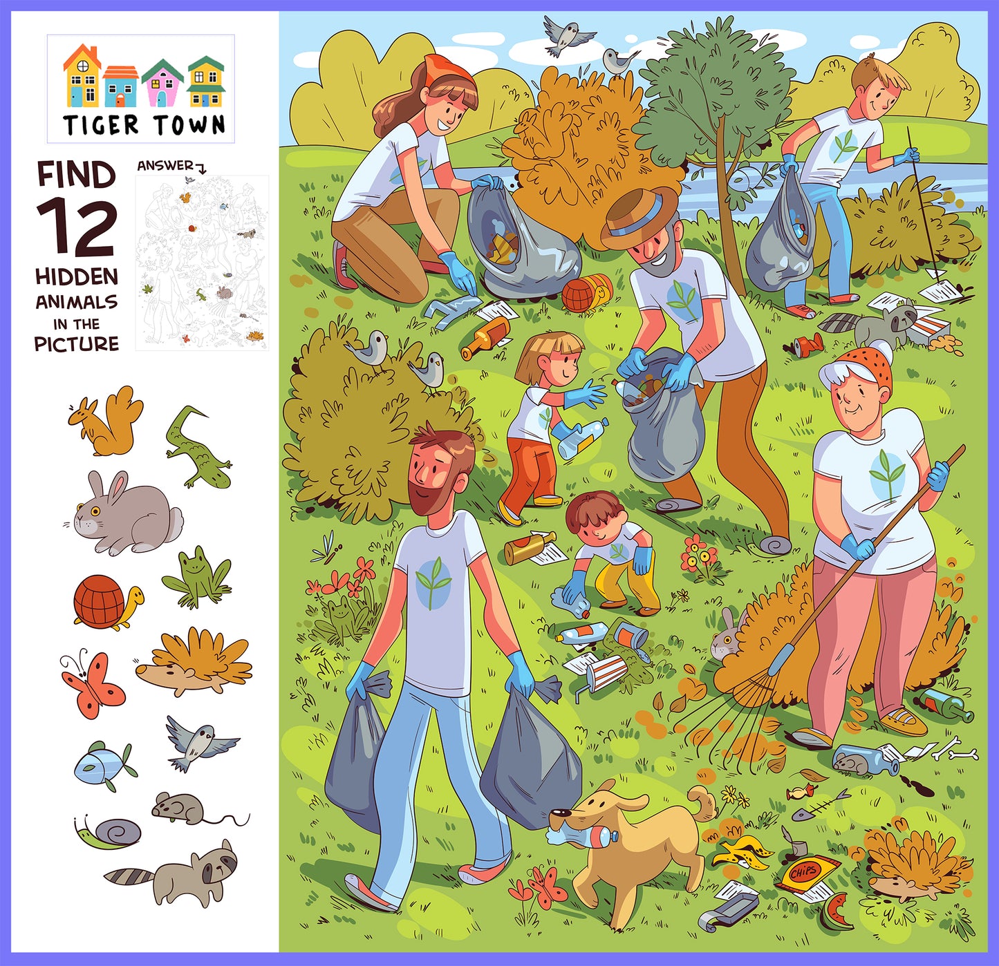 'Can you find the...' Activity set - 6 pack.