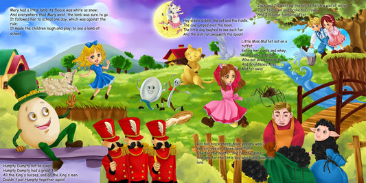 Nursery Rhyme Poster