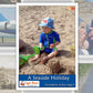 Seaside Holidays in the past Download Photo Pack Digital Download