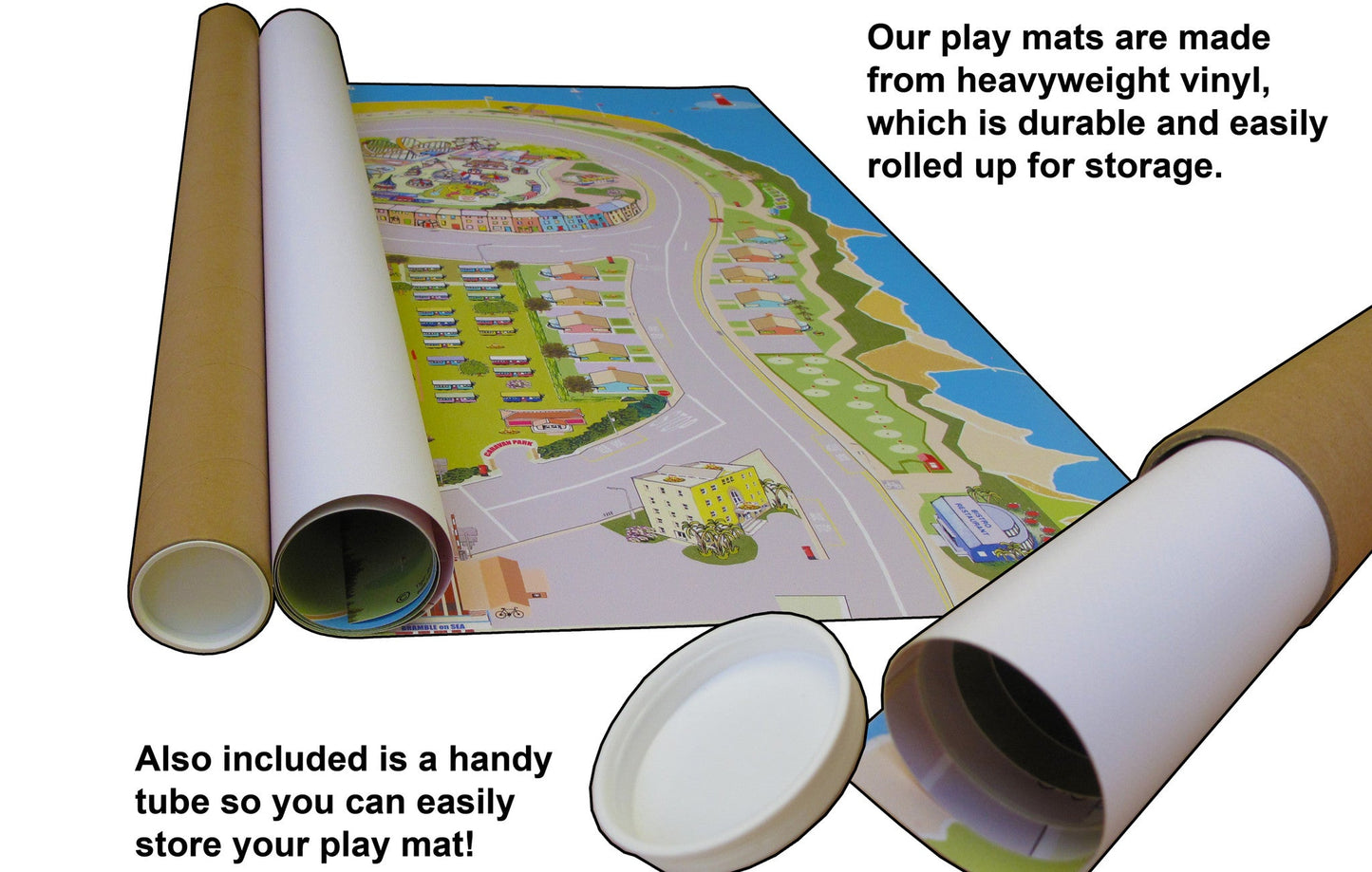 My Lost World Dinosaur Play Mat