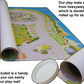 Paris, France Play Mat