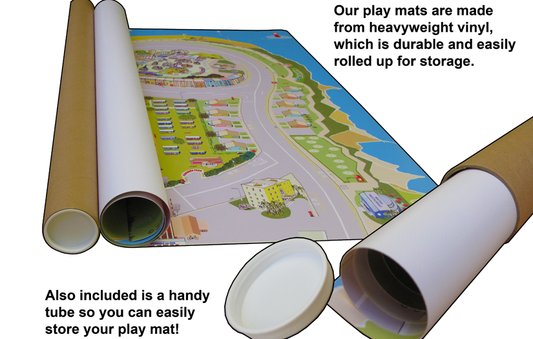 Paris, France Play Mat