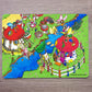 Erinsdale Set Of Four Personalised Placemats