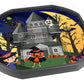 Halloween Haunted House Mini Tuff Tray Mat Insert