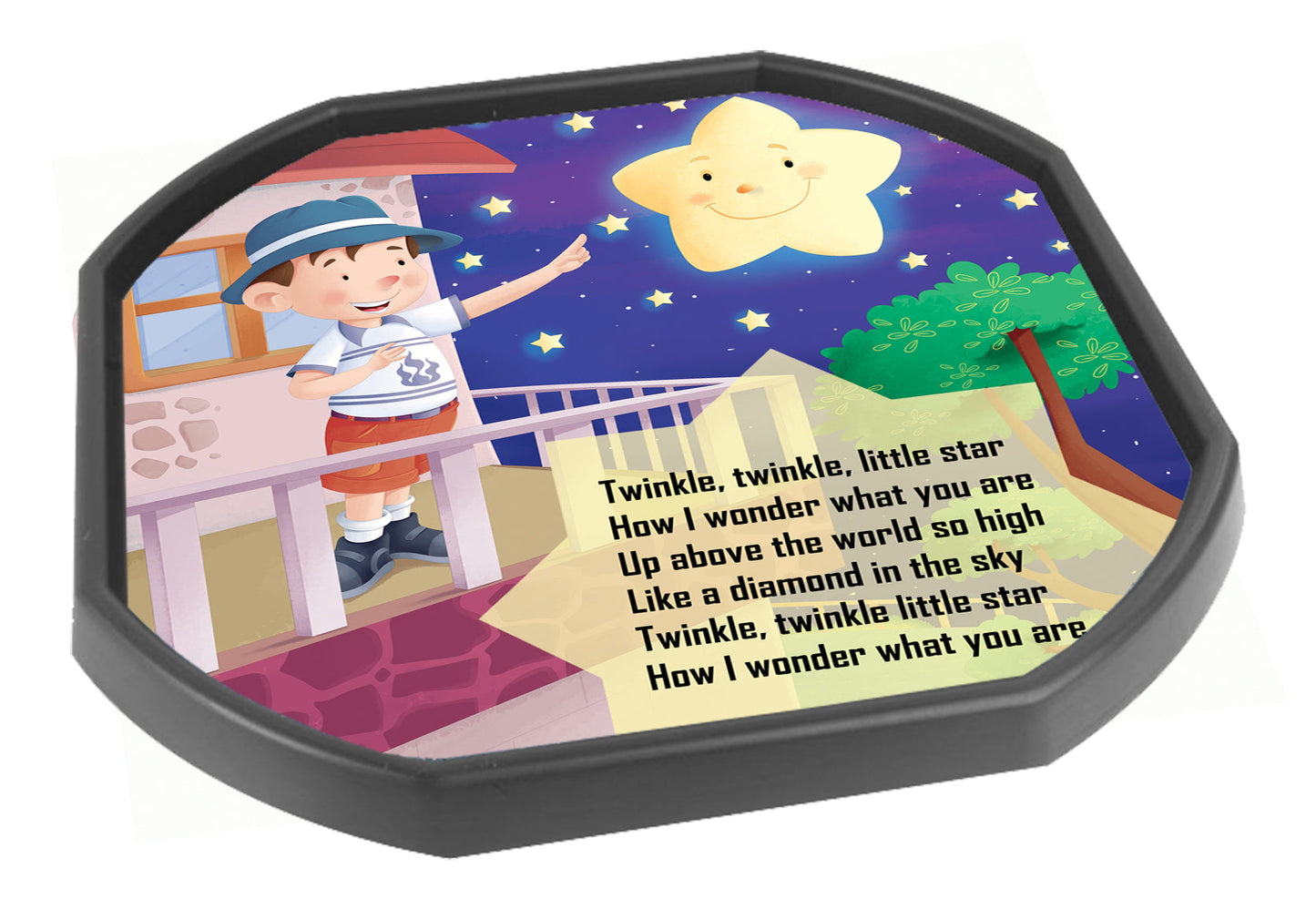 Twinkle Twinkle Little Star Tuff Tray Mat Insert